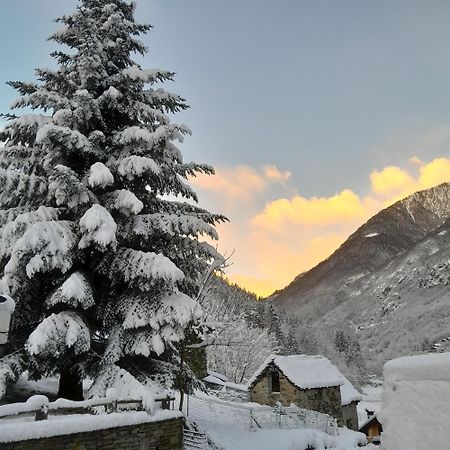 Casa All'Alpe Anzino Eksteriør bilde