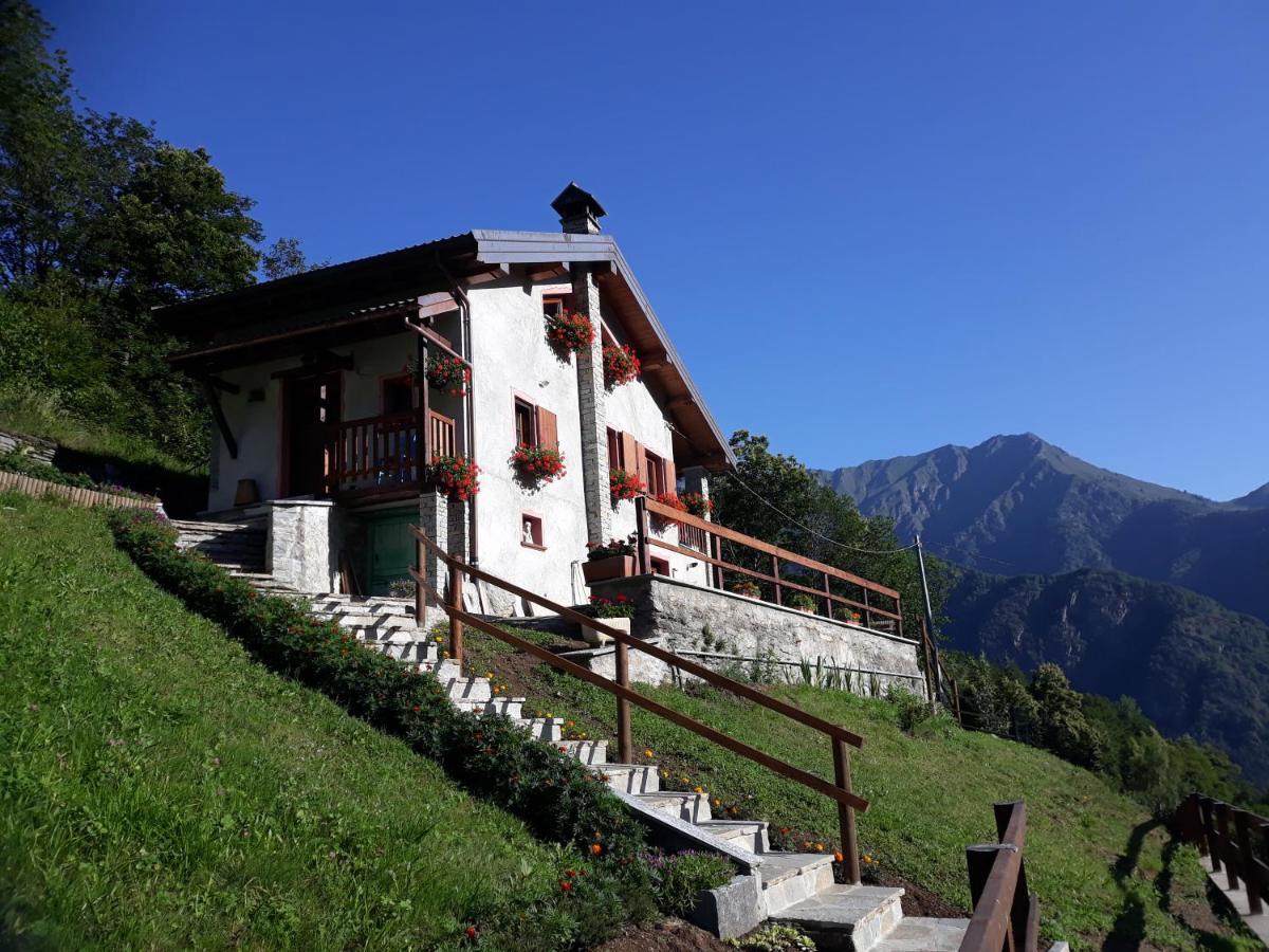 Casa All'Alpe Anzino Eksteriør bilde